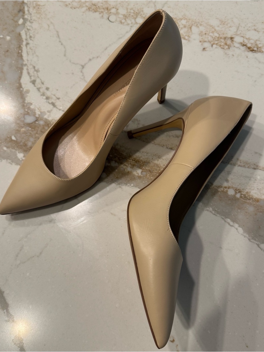 White House Black Market pointed heels size women’s 10M